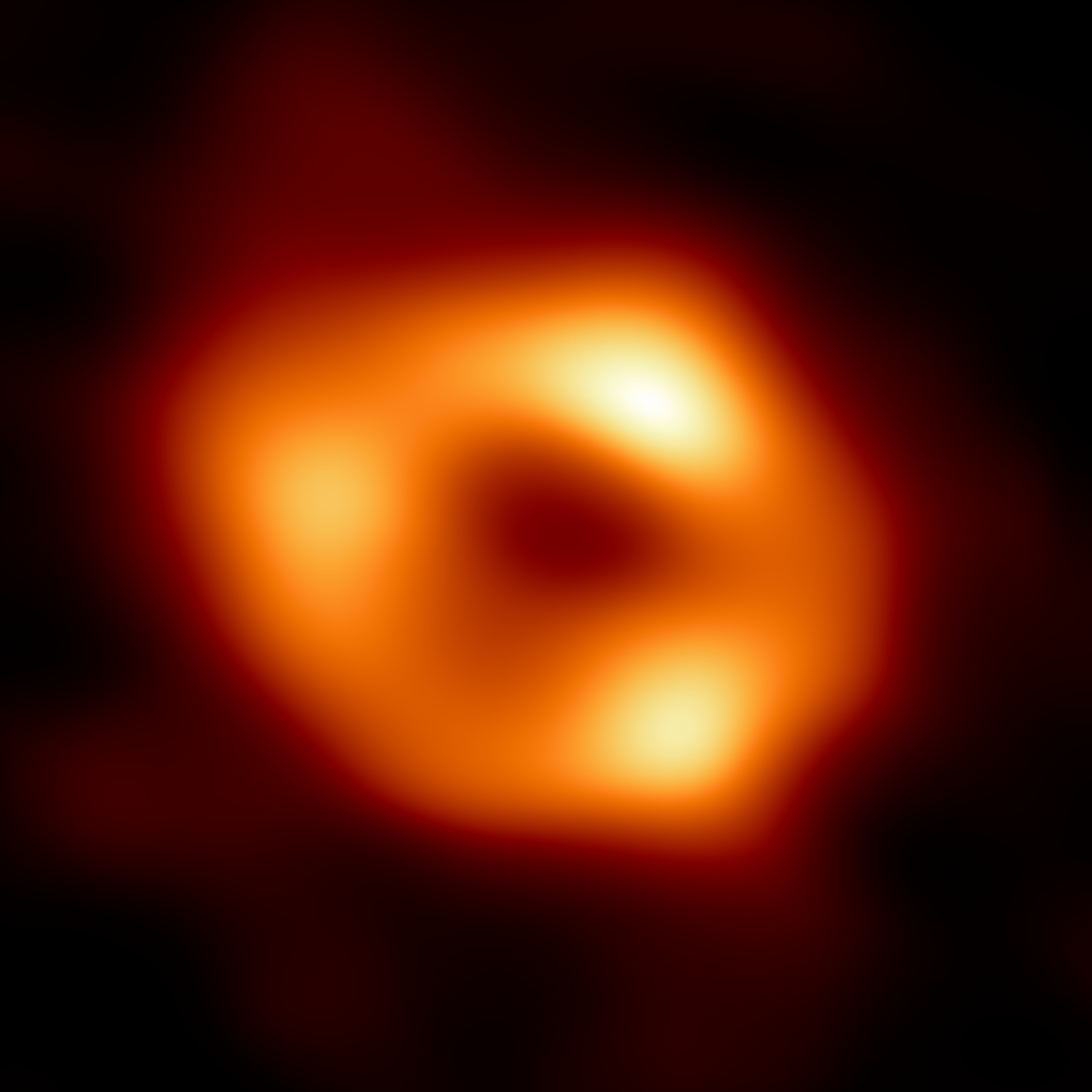 The Event Horizon Telescope image of Sagittarius A*, the black hole at the center of the Milky Way