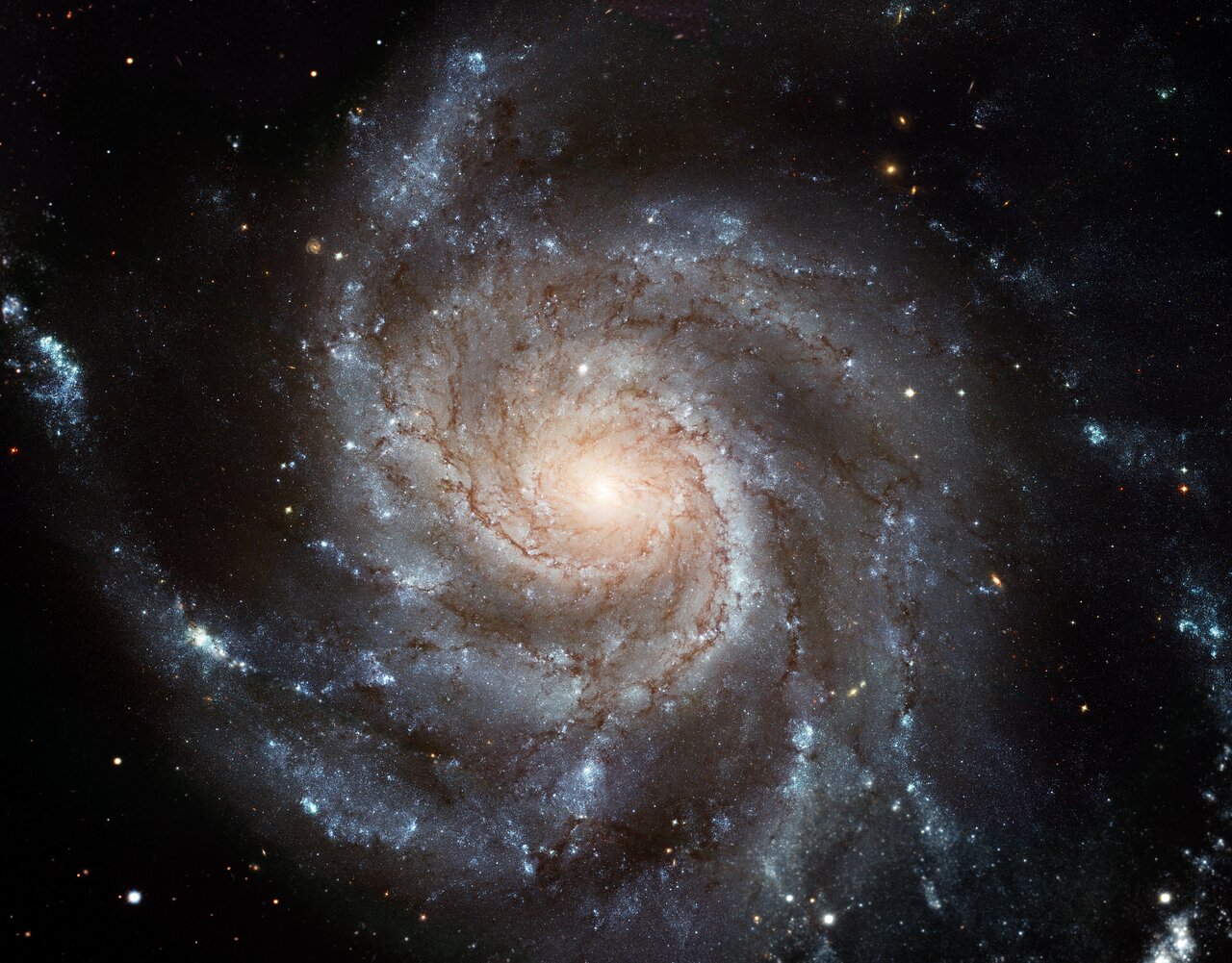 Hubble image of Polaris and companion star Polaris B