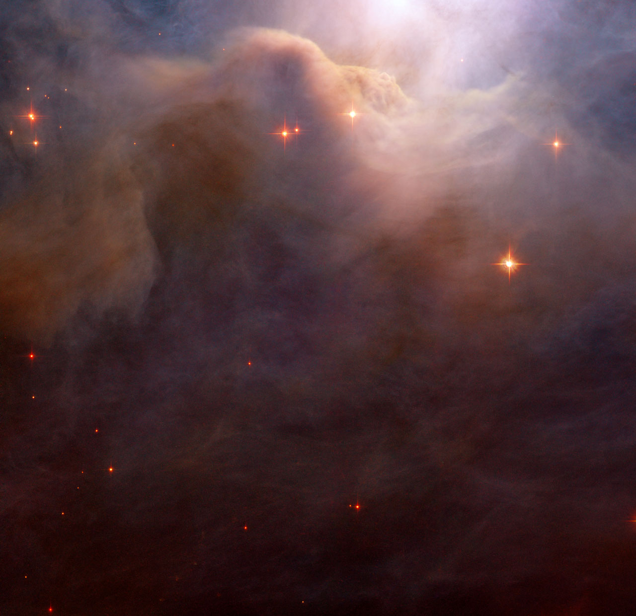 Hubble image of the Iris Nebula NGC 7023 in Cepheus.