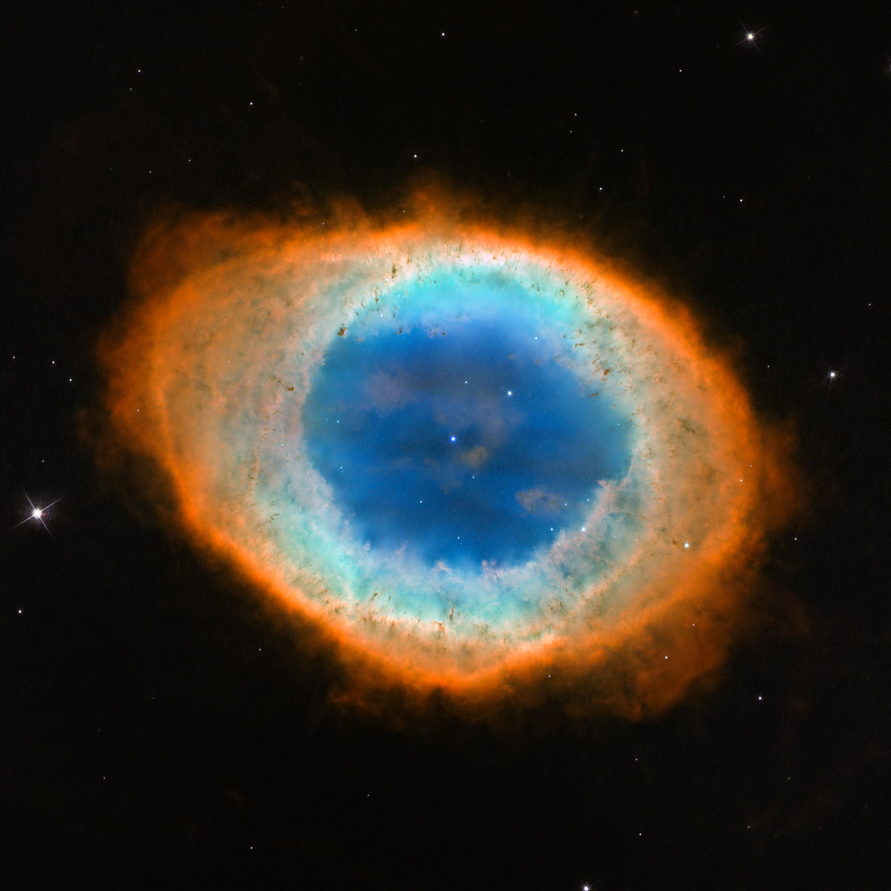 Hubble image of the Ring Nebula