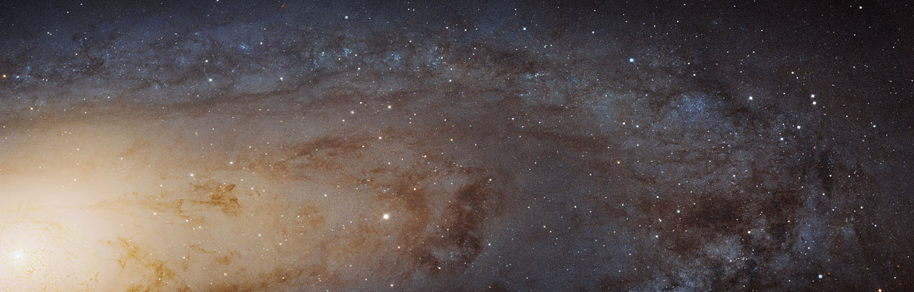 Andromeda Galaxy Hubble PHAT panoramic