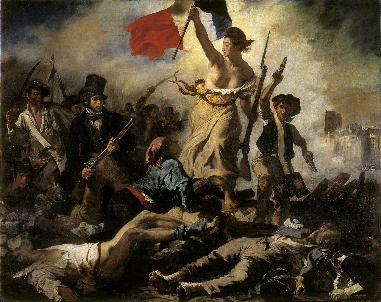 Delacroix, Liberty Leading the People