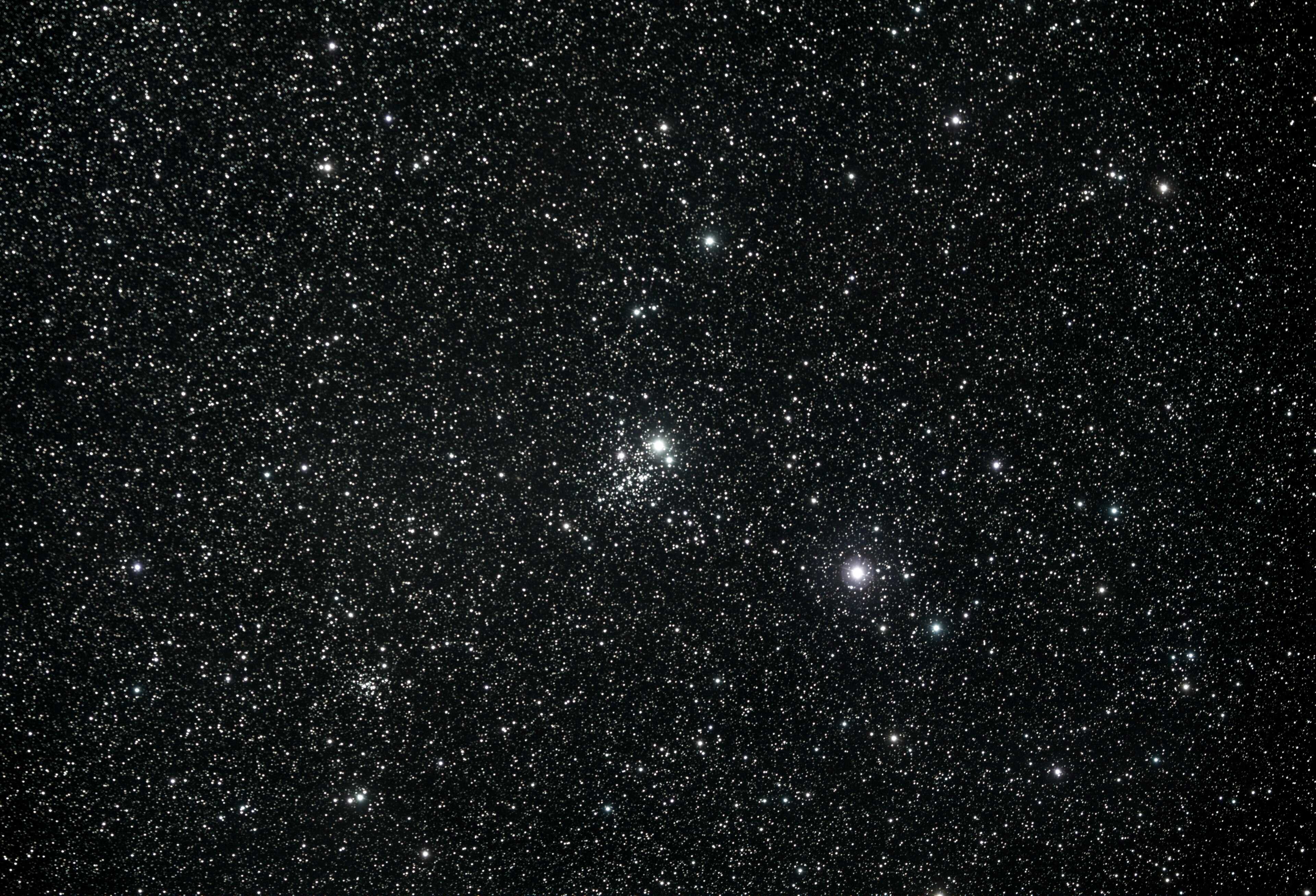 NGC 457 the Owl or ET Cluster open star cluster