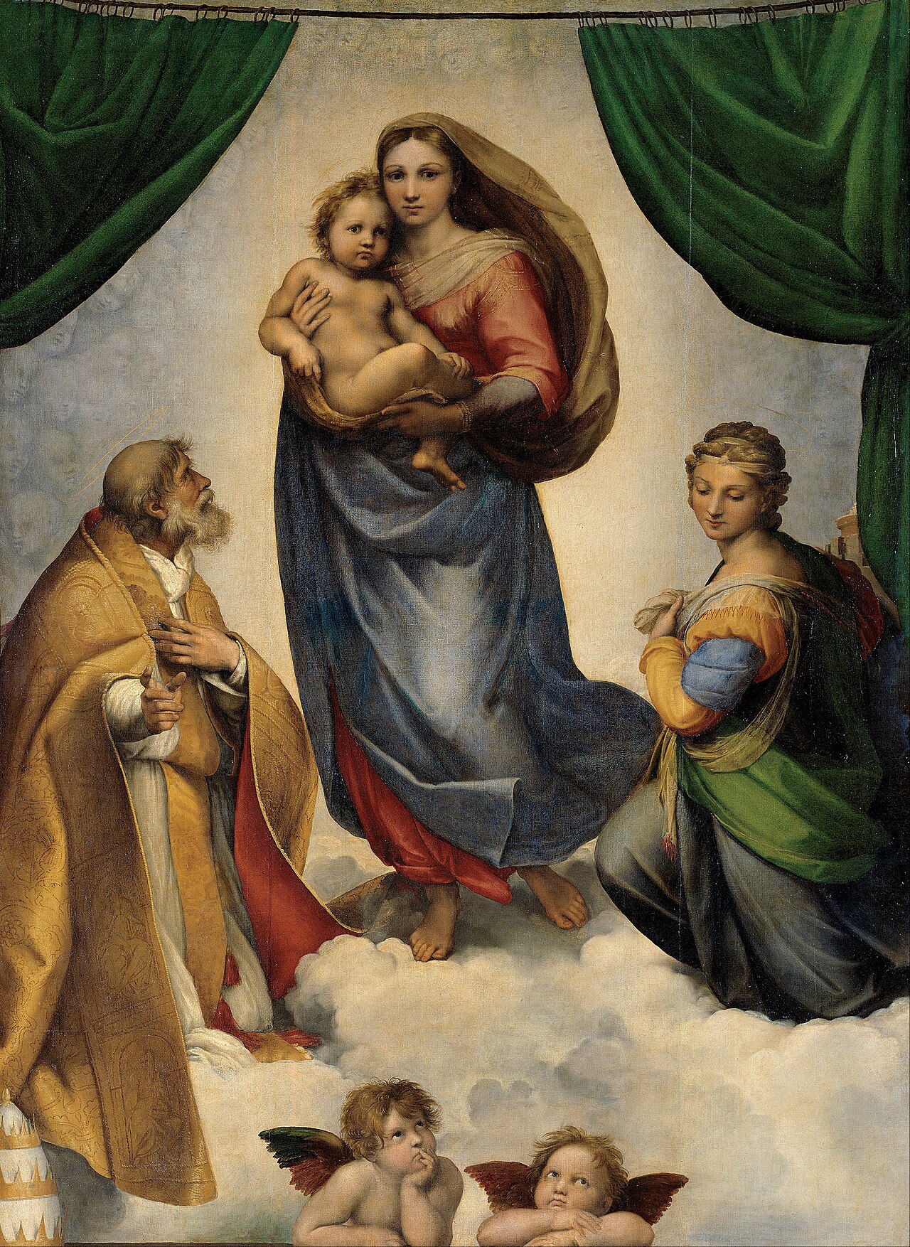 Raphael, The Sistine Madonna
