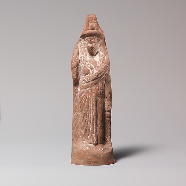 Isis holding a sistrum