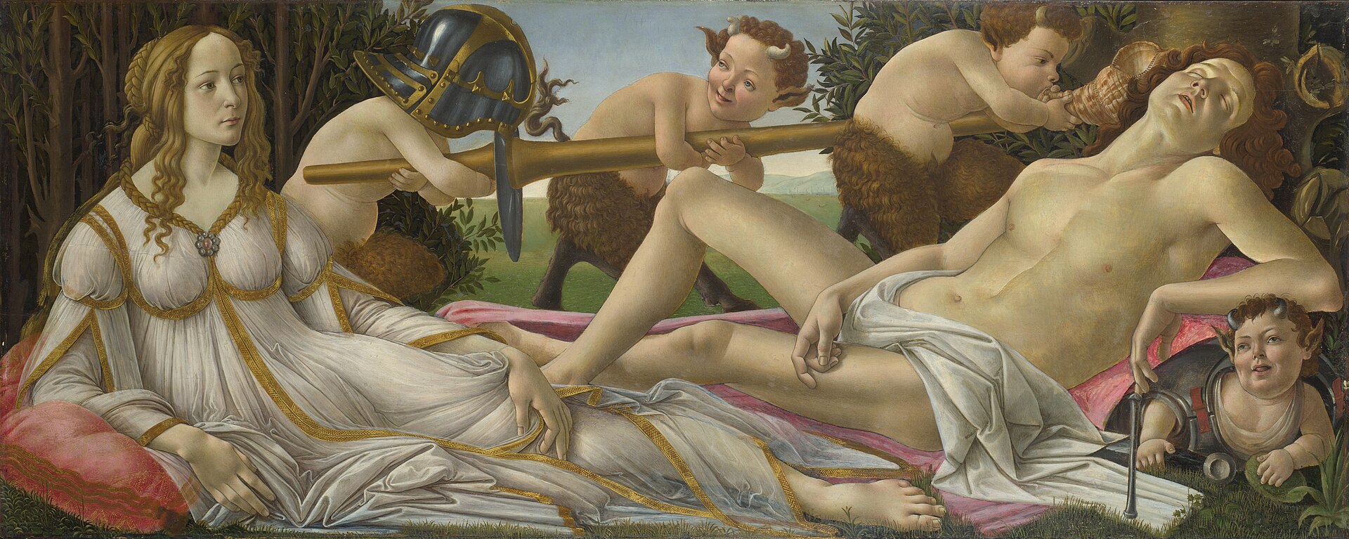 Mars in later painting